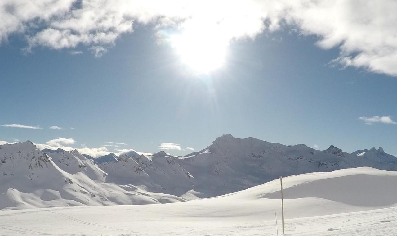 Appartement Soleil Blanc Residence Lodge Des Neiges Tignes Dış mekan fotoğraf