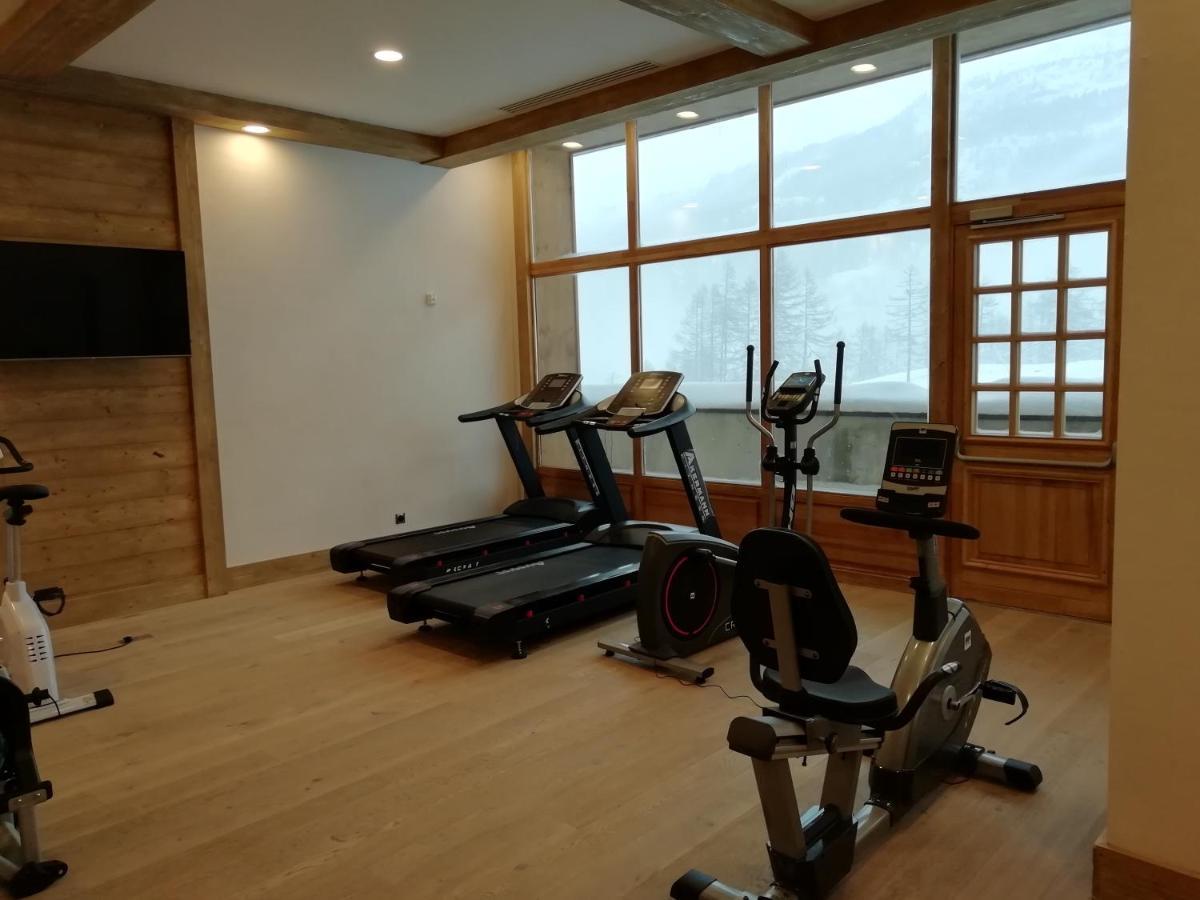 Appartement Soleil Blanc Residence Lodge Des Neiges Tignes Dış mekan fotoğraf