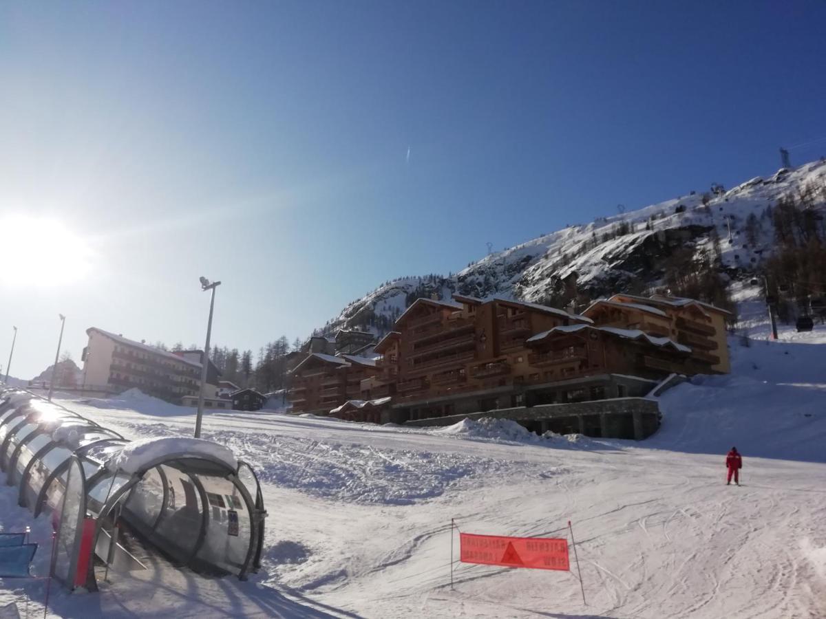 Appartement Soleil Blanc Residence Lodge Des Neiges Tignes Dış mekan fotoğraf