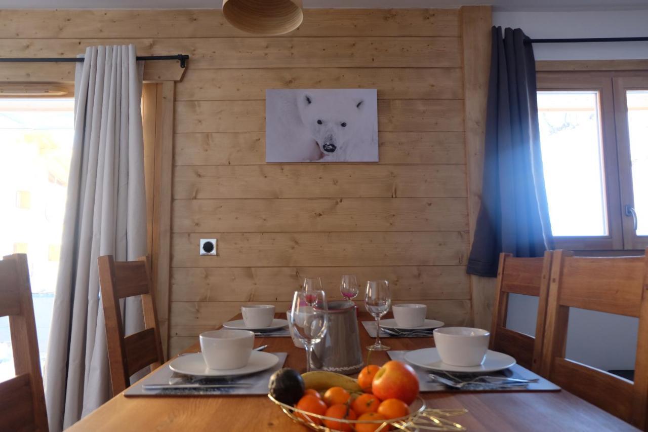 Appartement Soleil Blanc Residence Lodge Des Neiges Tignes Dış mekan fotoğraf