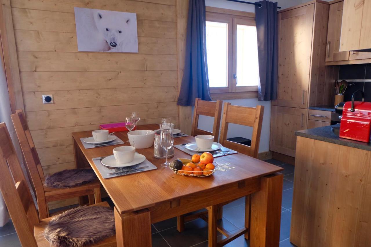Appartement Soleil Blanc Residence Lodge Des Neiges Tignes Dış mekan fotoğraf