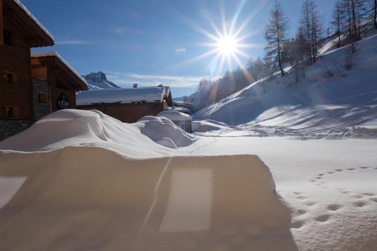 Appartement Soleil Blanc Residence Lodge Des Neiges Tignes Dış mekan fotoğraf