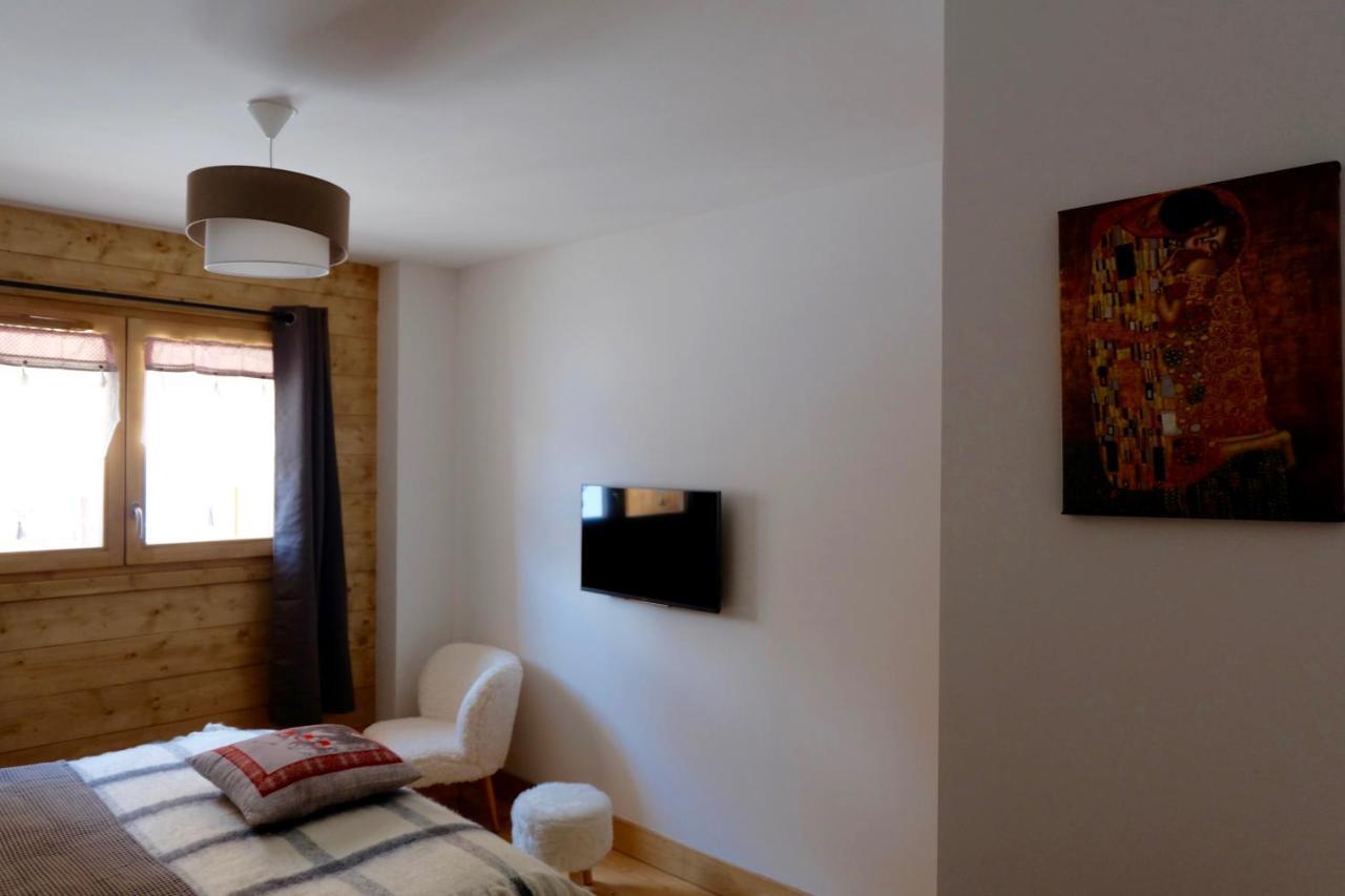 Appartement Soleil Blanc Residence Lodge Des Neiges Tignes Dış mekan fotoğraf