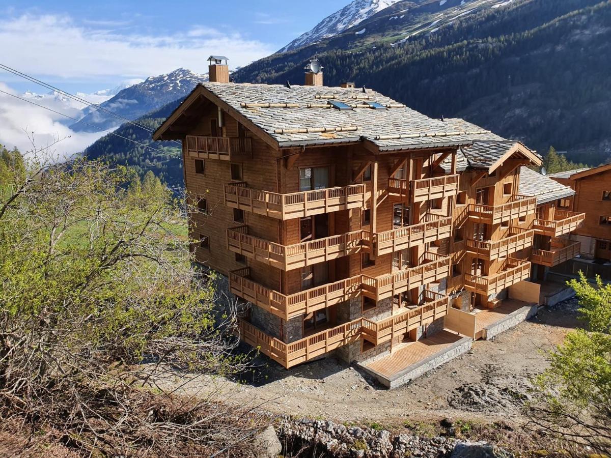 Appartement Soleil Blanc Residence Lodge Des Neiges Tignes Dış mekan fotoğraf